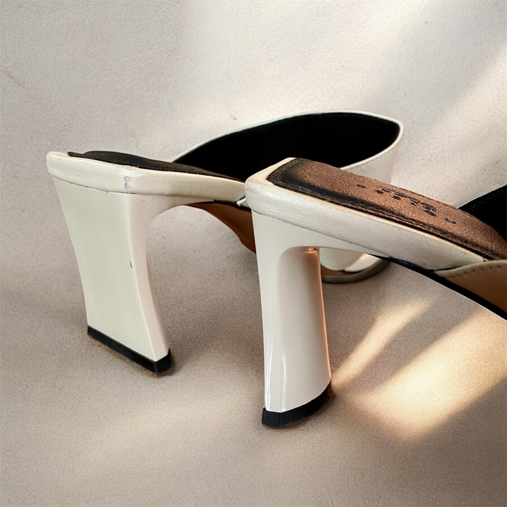 ASOS Heeled Square Toe Mules - Picture 5 of 6